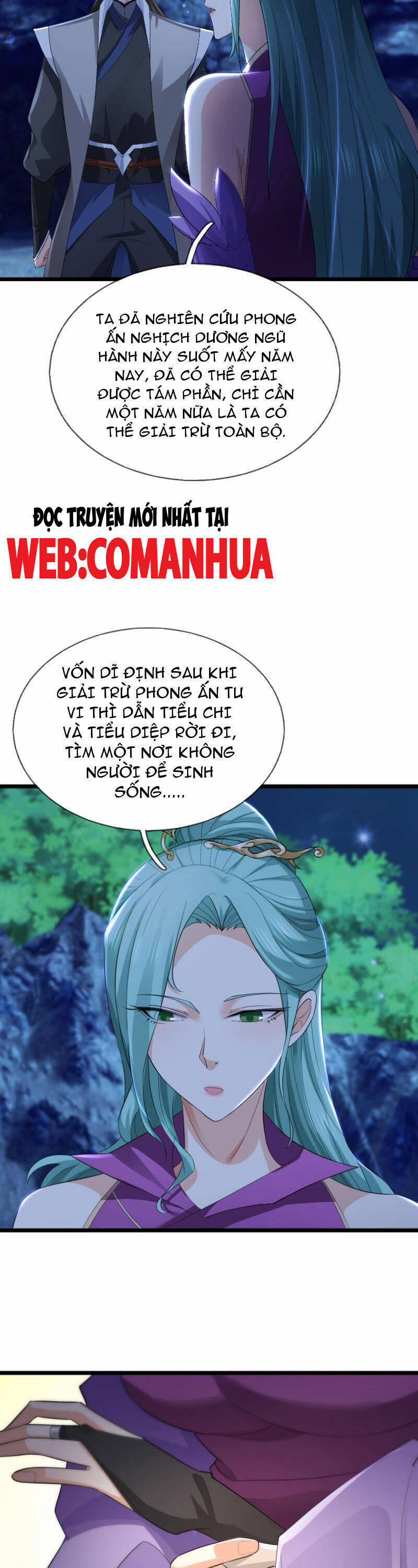 Tiên Làm Nô Thần Là Bộc, Đại Đế Làm Chó Giữ Nhà 16 trang 19