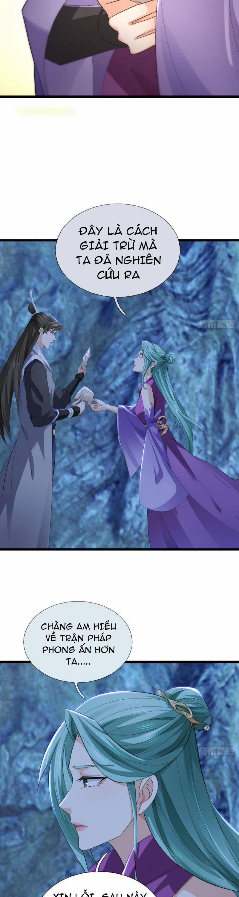 Tiên Làm Nô Thần Là Bộc, Đại Đế Làm Chó Giữ Nhà 16 trang 20