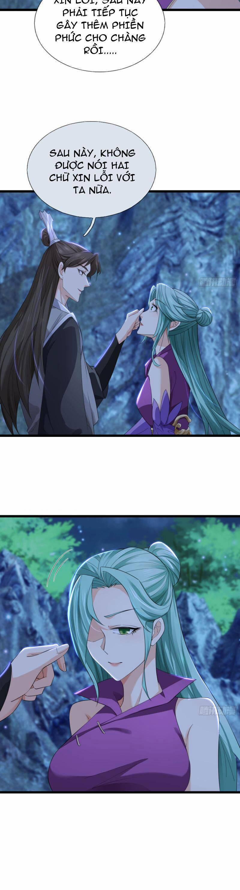 Tiên Làm Nô Thần Là Bộc, Đại Đế Làm Chó Giữ Nhà 16 trang 21