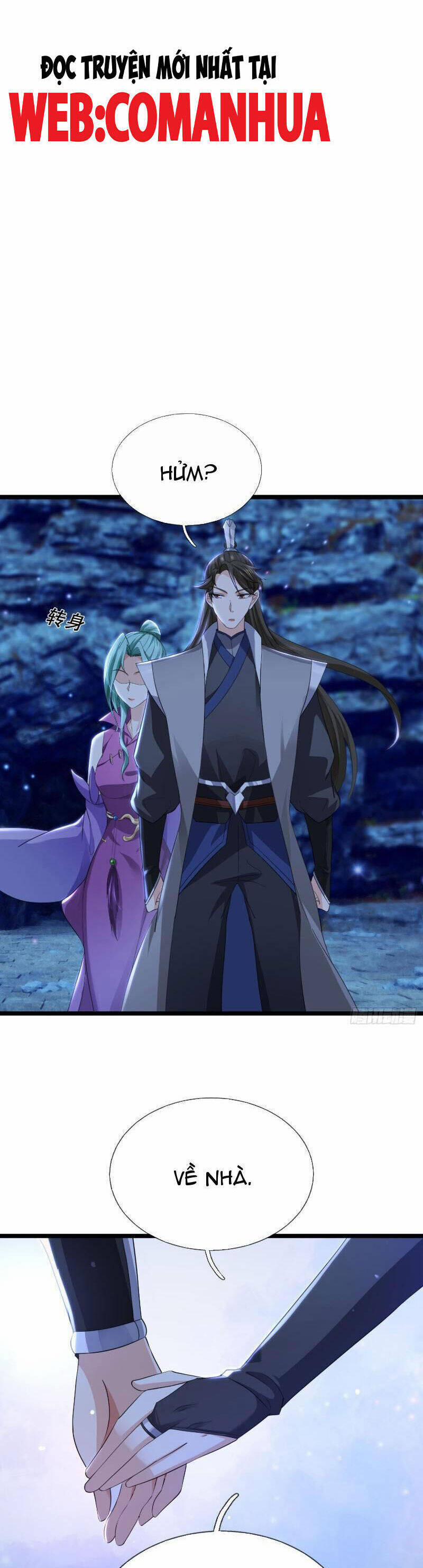 Tiên Làm Nô Thần Là Bộc, Đại Đế Làm Chó Giữ Nhà 16 trang 22