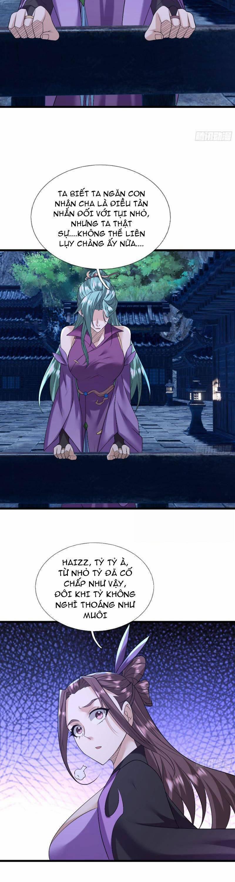 Tiên Làm Nô Thần Là Bộc, Đại Đế Làm Chó Giữ Nhà 16 trang 4