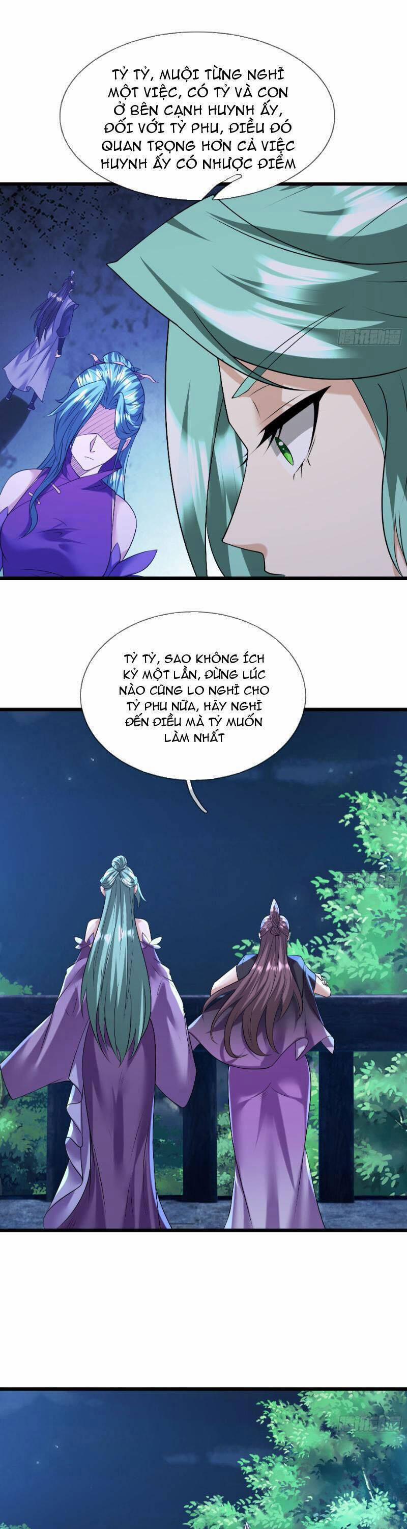 Tiên Làm Nô Thần Là Bộc, Đại Đế Làm Chó Giữ Nhà 16 trang 5