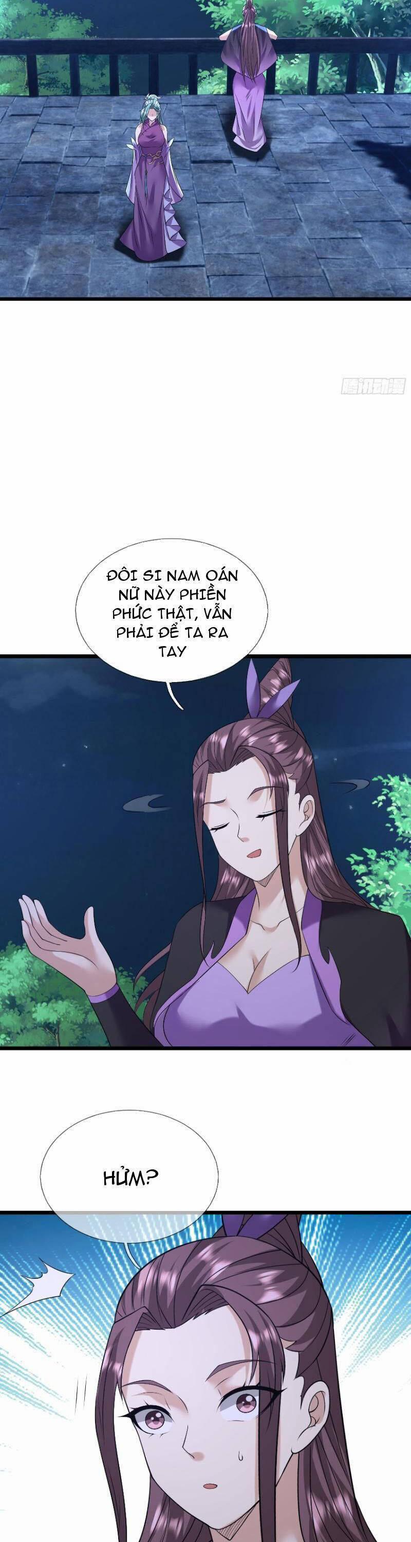 Tiên Làm Nô Thần Là Bộc, Đại Đế Làm Chó Giữ Nhà 16 trang 6