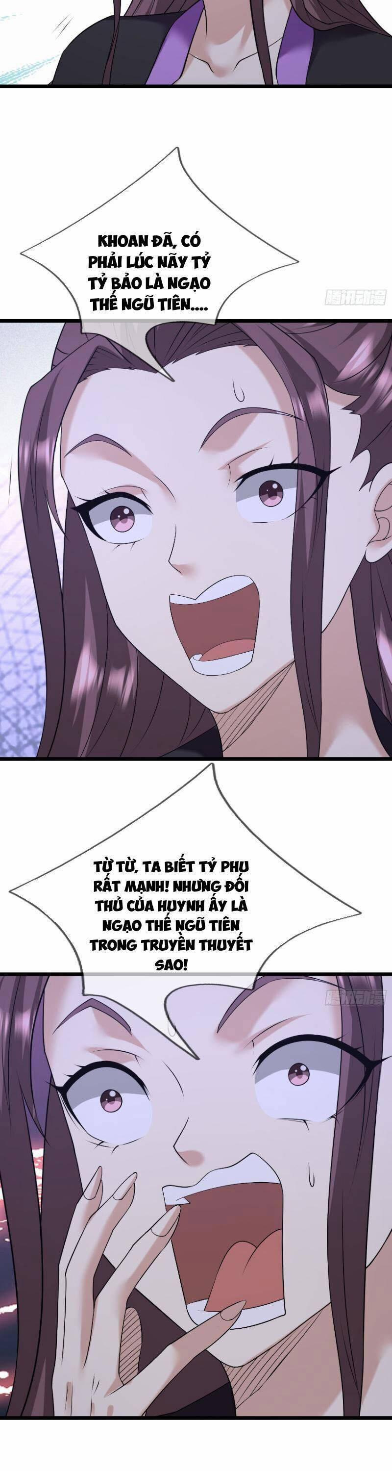 Tiên Làm Nô Thần Là Bộc, Đại Đế Làm Chó Giữ Nhà 16 trang 7