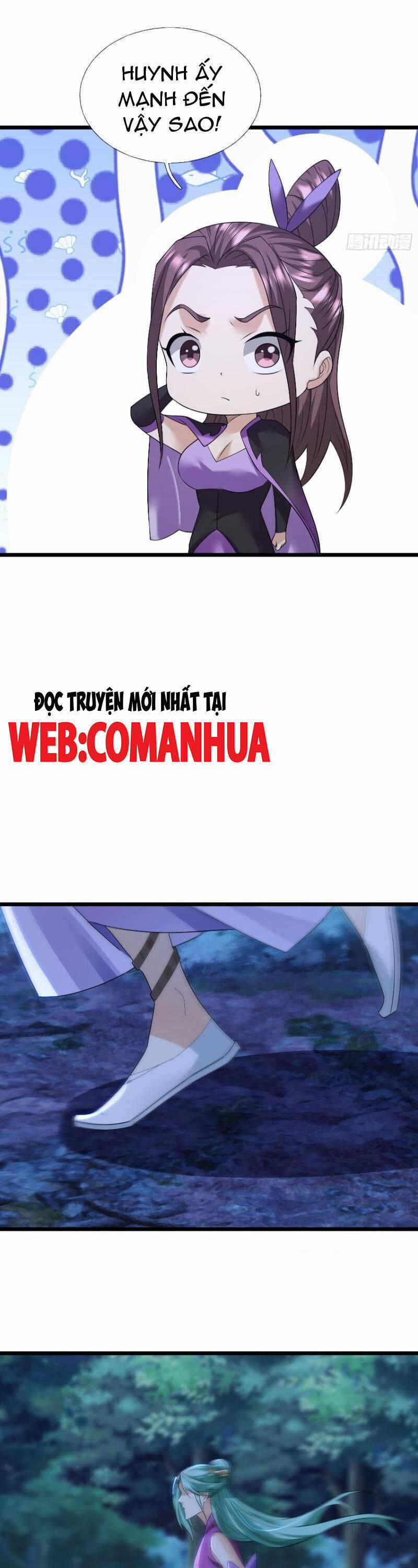 Tiên Làm Nô Thần Là Bộc, Đại Đế Làm Chó Giữ Nhà 16 trang 8