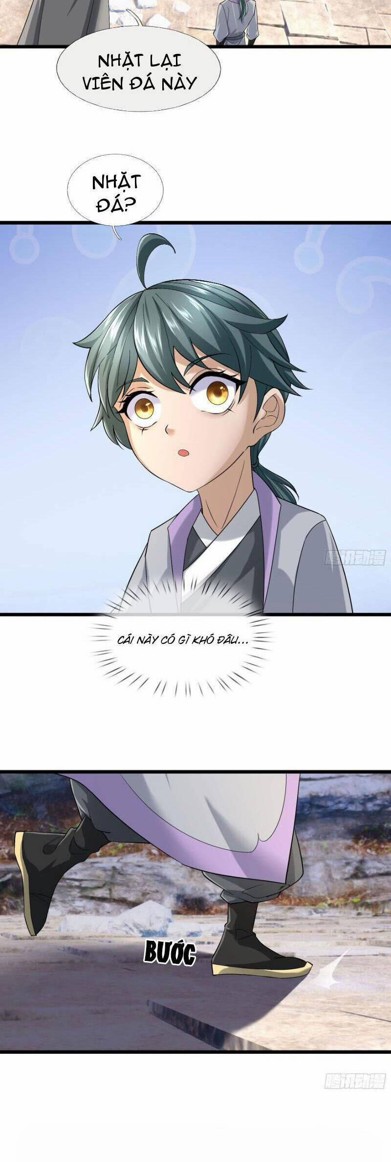 Tiên Làm Nô Thần Là Bộc, Đại Đế Làm Chó Giữ Nhà 17 trang 10