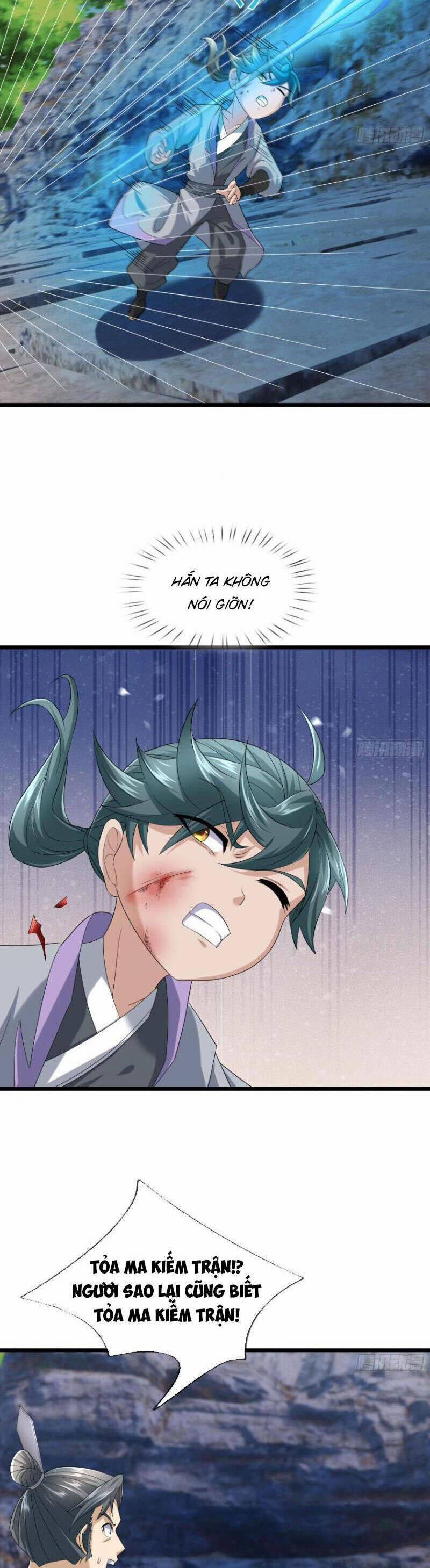 Tiên Làm Nô Thần Là Bộc, Đại Đế Làm Chó Giữ Nhà 17 trang 13