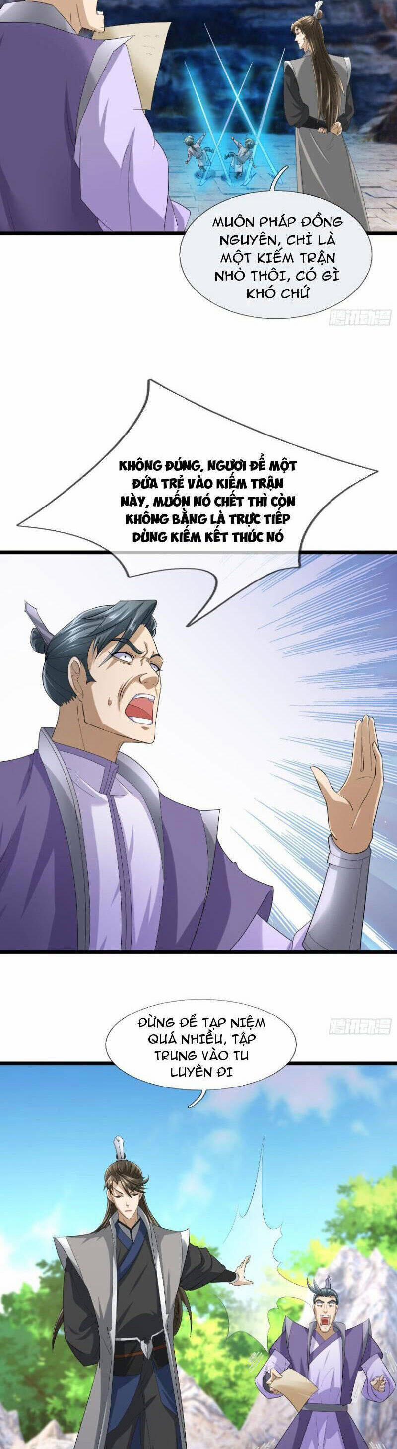 Tiên Làm Nô Thần Là Bộc, Đại Đế Làm Chó Giữ Nhà 17 trang 14