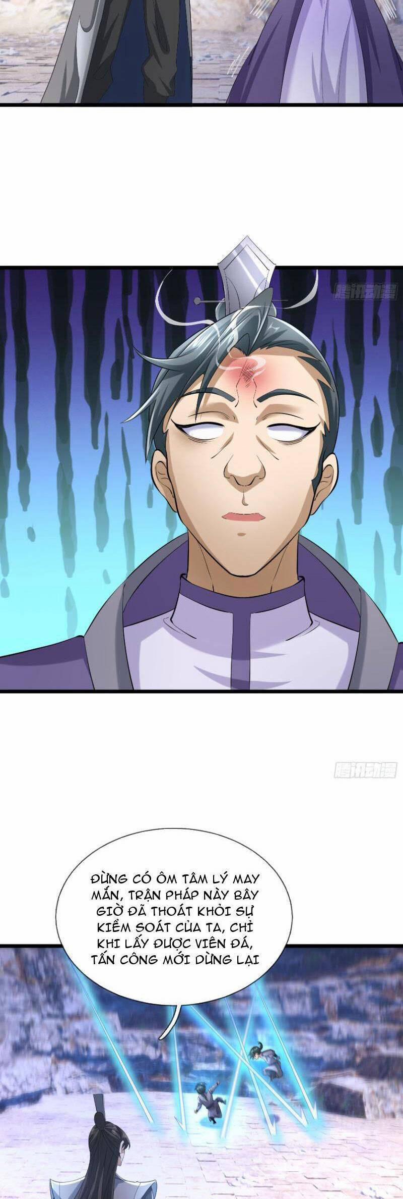 Tiên Làm Nô Thần Là Bộc, Đại Đế Làm Chó Giữ Nhà 17 trang 15