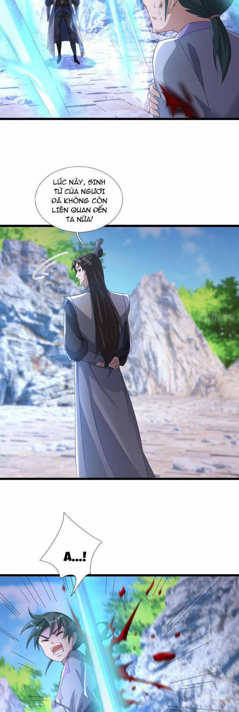 Tiên Làm Nô Thần Là Bộc, Đại Đế Làm Chó Giữ Nhà 17 trang 17