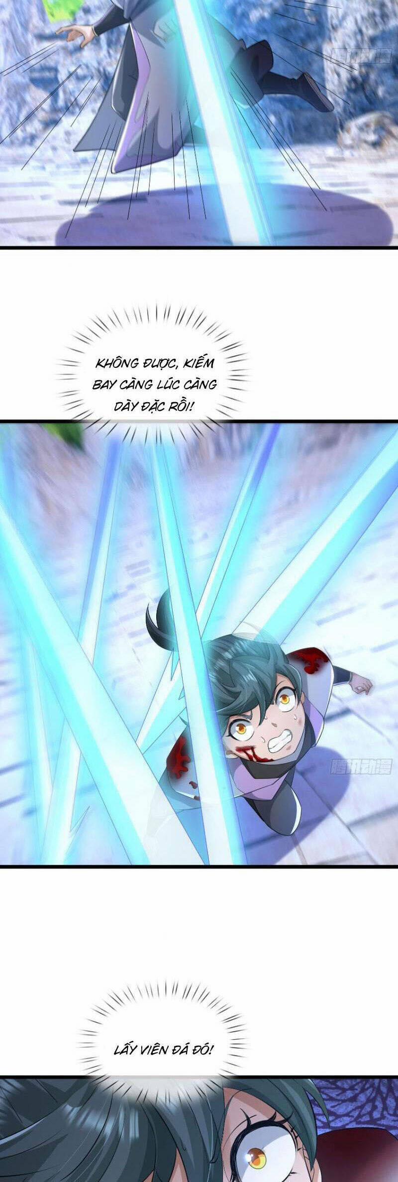 Tiên Làm Nô Thần Là Bộc, Đại Đế Làm Chó Giữ Nhà 17 trang 18