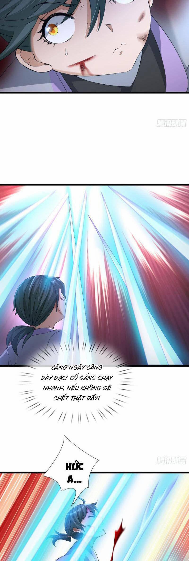 Tiên Làm Nô Thần Là Bộc, Đại Đế Làm Chó Giữ Nhà 17 trang 19