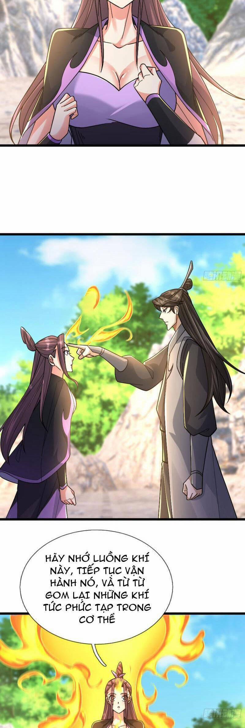 Tiên Làm Nô Thần Là Bộc, Đại Đế Làm Chó Giữ Nhà 17 trang 2