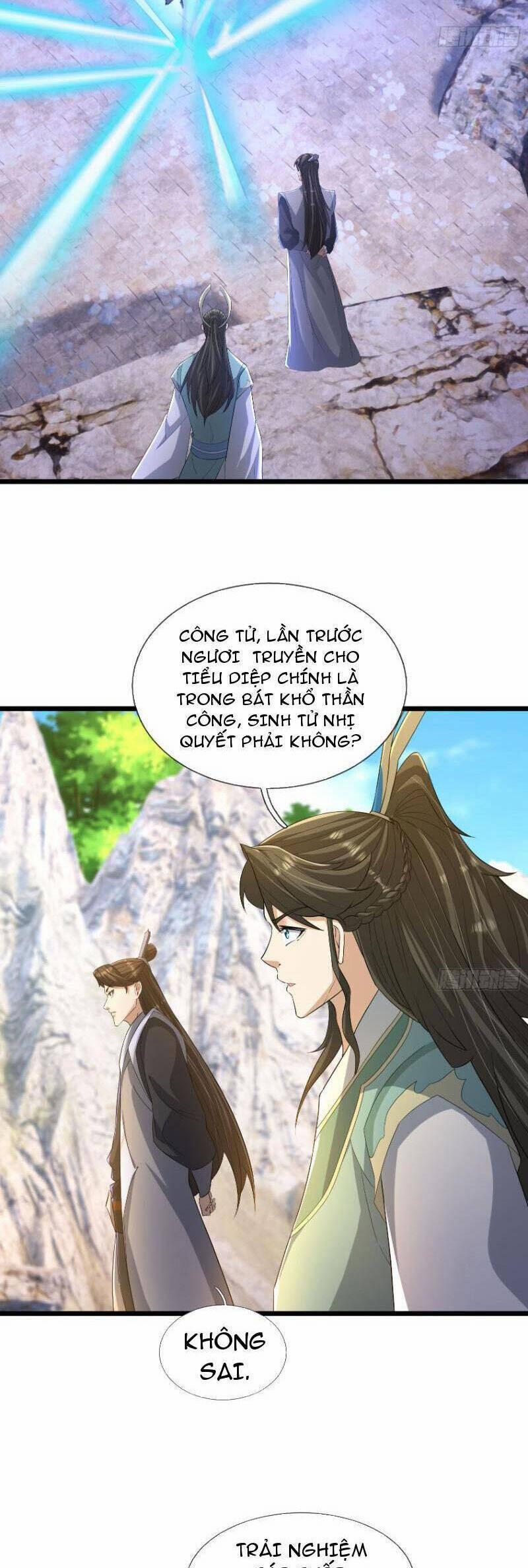 Tiên Làm Nô Thần Là Bộc, Đại Đế Làm Chó Giữ Nhà 17 trang 21