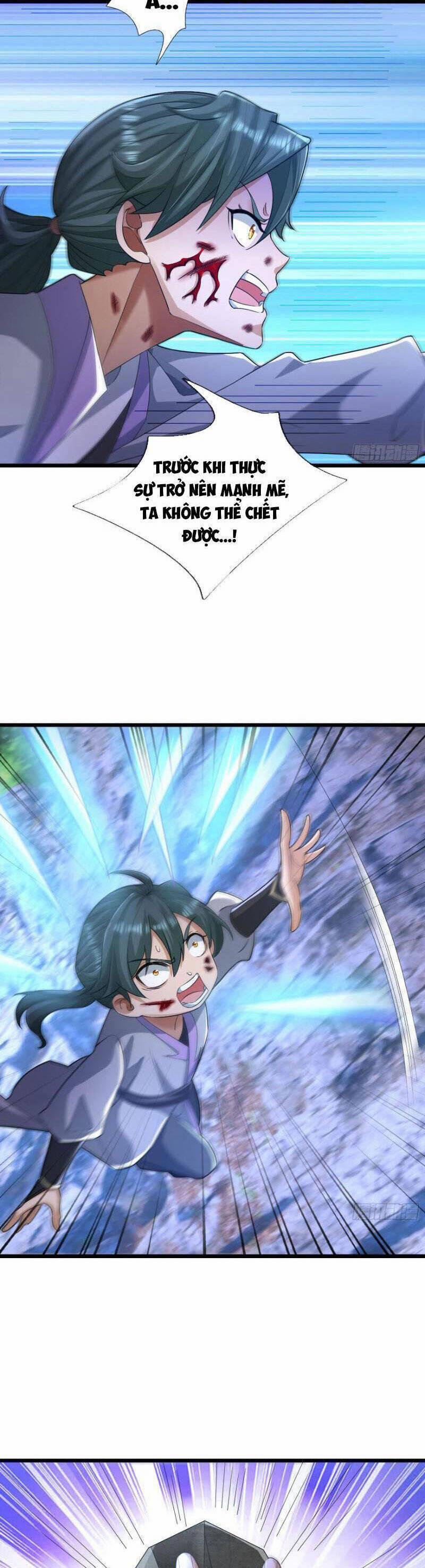 Tiên Làm Nô Thần Là Bộc, Đại Đế Làm Chó Giữ Nhà 17 trang 24