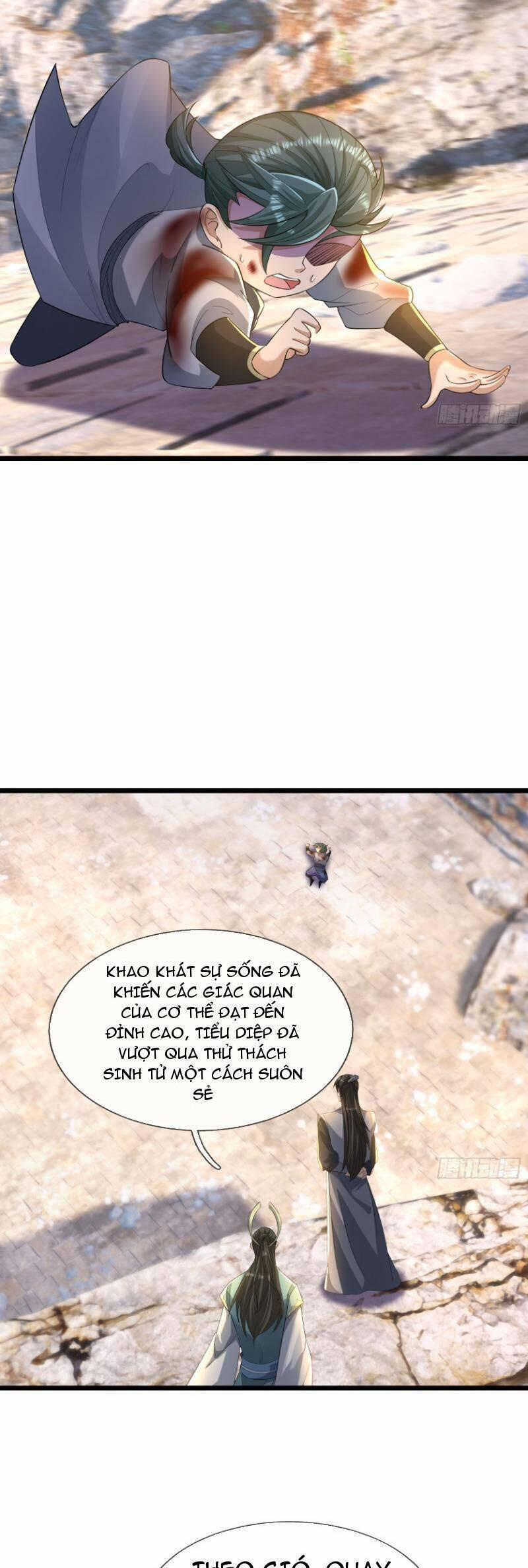 Tiên Làm Nô Thần Là Bộc, Đại Đế Làm Chó Giữ Nhà 17 trang 26