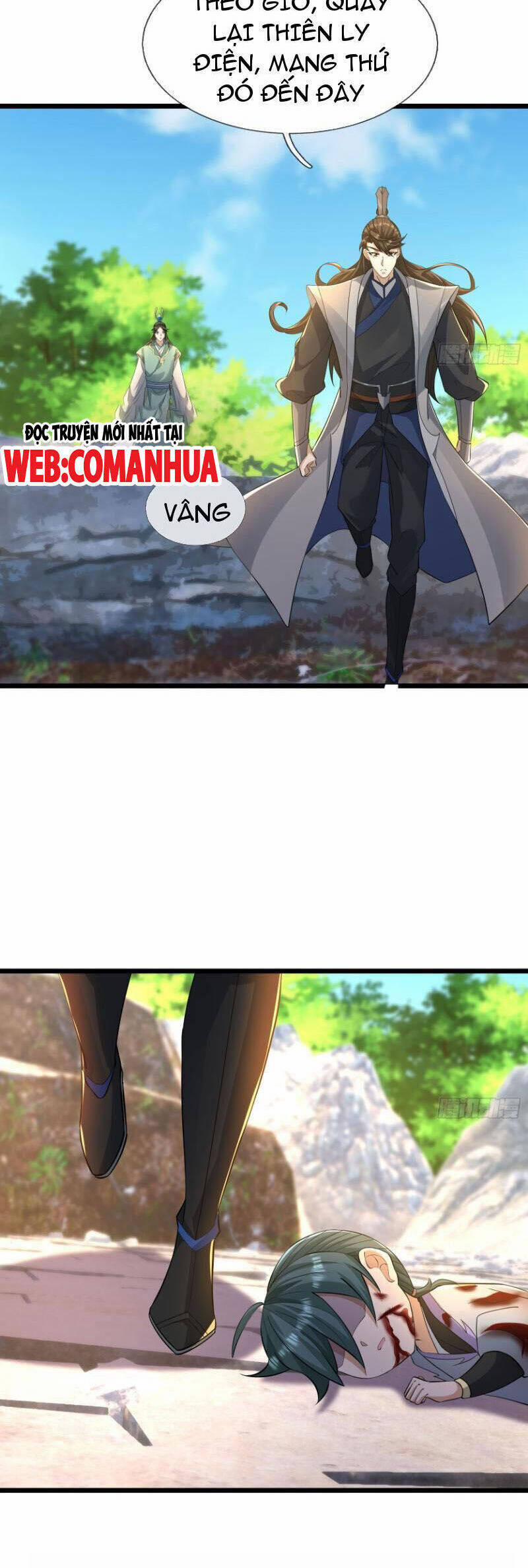 Tiên Làm Nô Thần Là Bộc, Đại Đế Làm Chó Giữ Nhà 17 trang 27