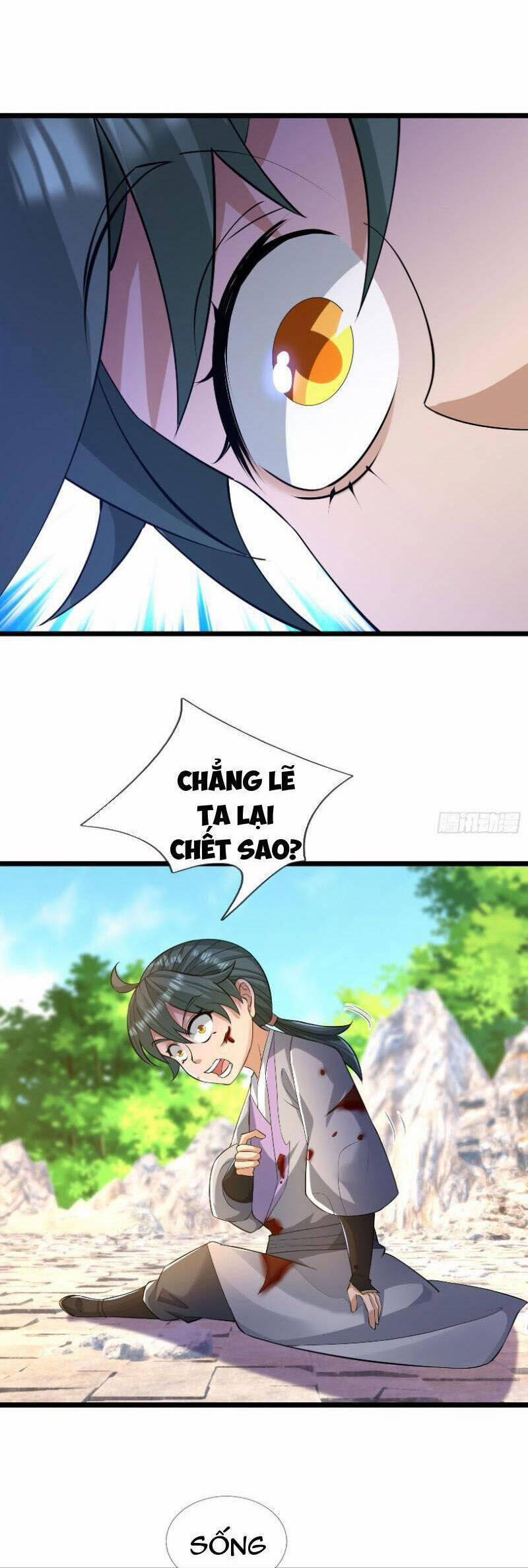 Tiên Làm Nô Thần Là Bộc, Đại Đế Làm Chó Giữ Nhà 17 trang 29