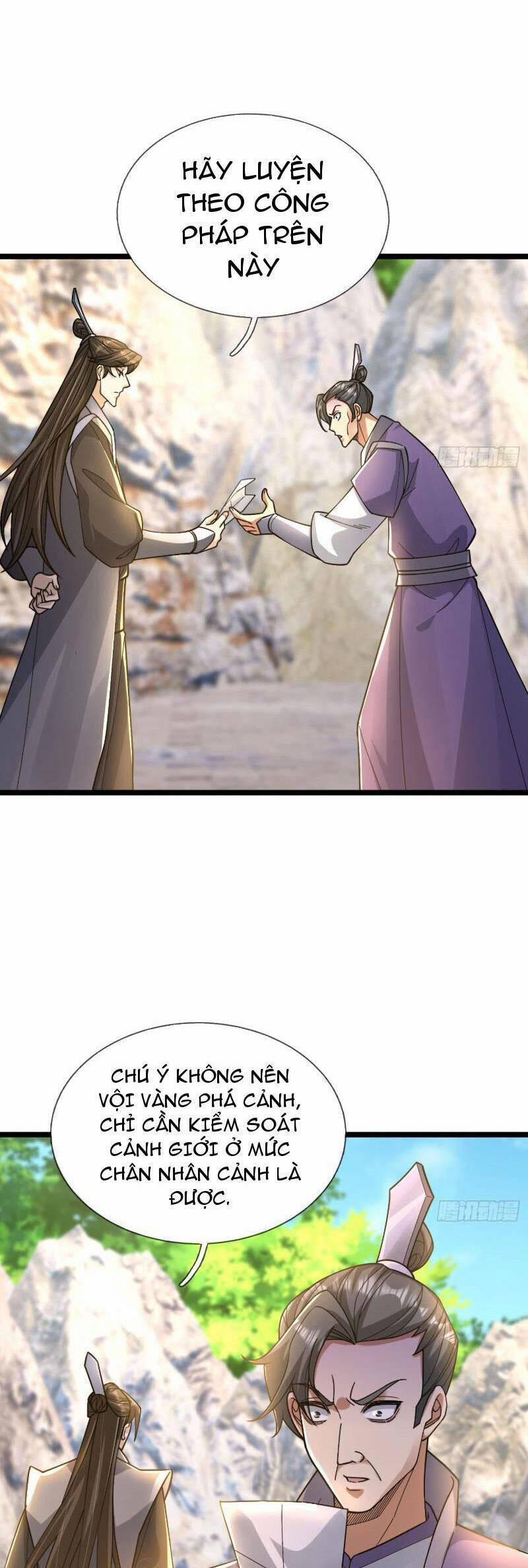 Tiên Làm Nô Thần Là Bộc, Đại Đế Làm Chó Giữ Nhà 17 trang 4