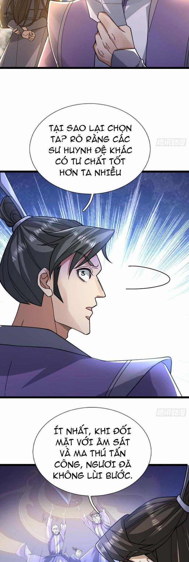 Tiên Làm Nô Thần Là Bộc, Đại Đế Làm Chó Giữ Nhà 17 trang 5