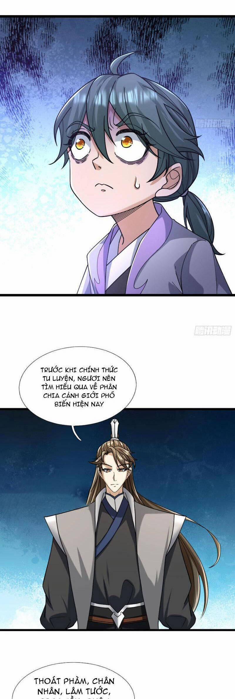 Tiên Làm Nô Thần Là Bộc, Đại Đế Làm Chó Giữ Nhà 17 trang 7