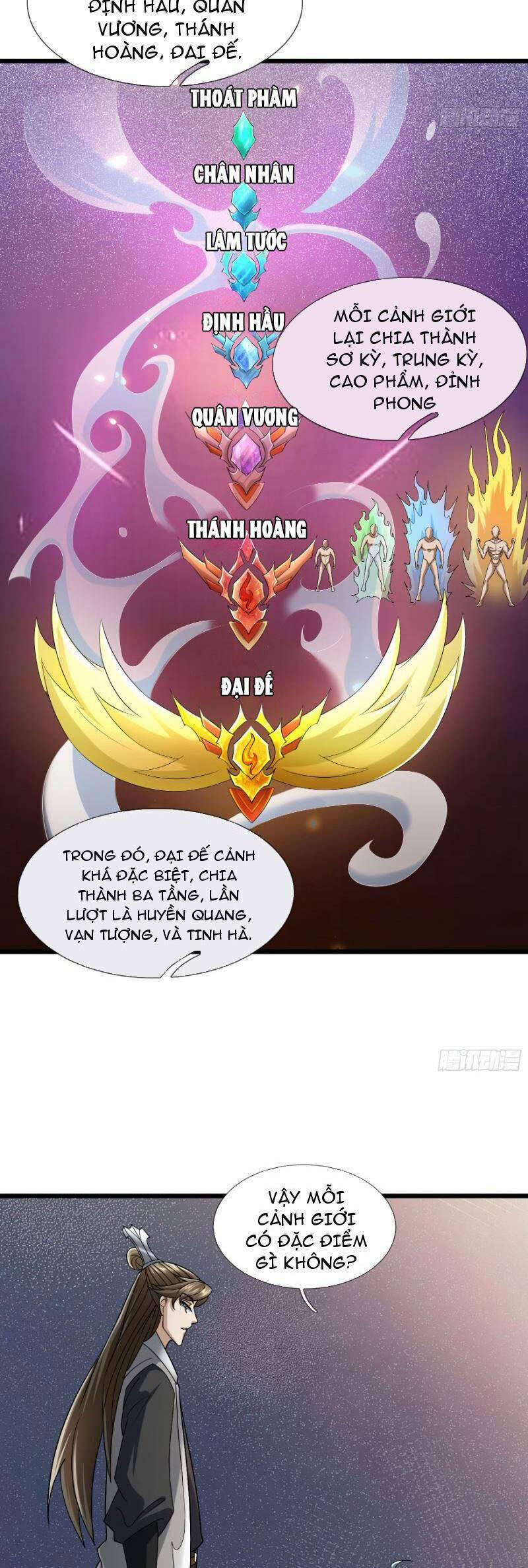 Tiên Làm Nô Thần Là Bộc, Đại Đế Làm Chó Giữ Nhà 17 trang 8