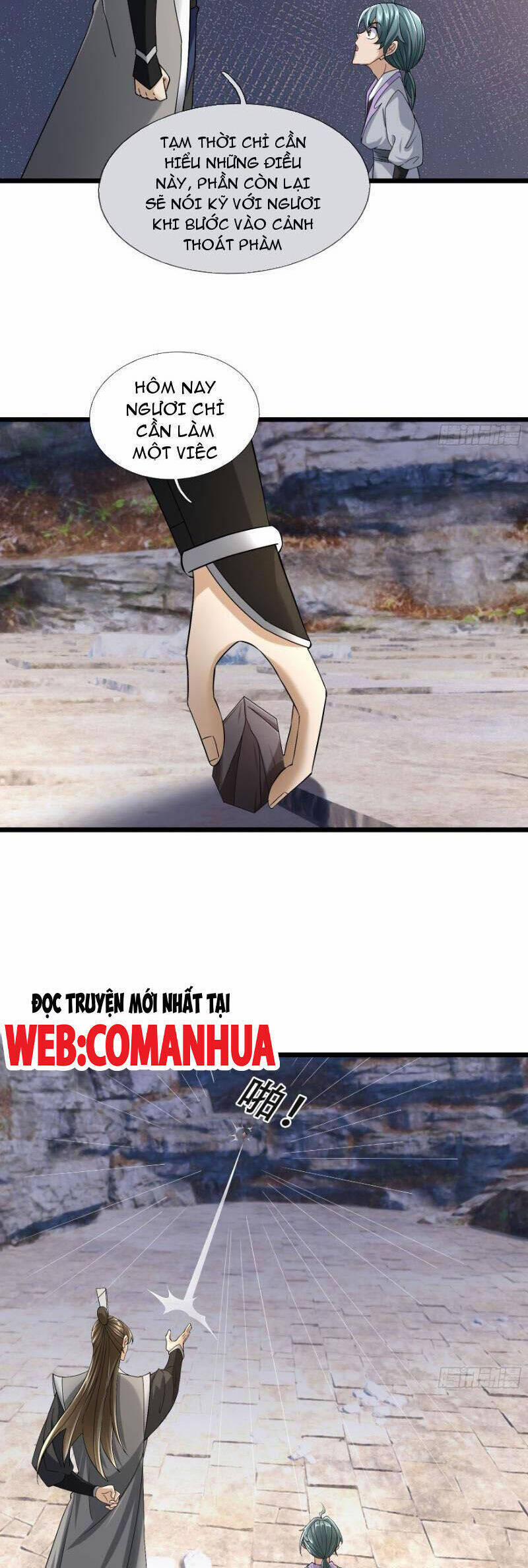 Tiên Làm Nô Thần Là Bộc, Đại Đế Làm Chó Giữ Nhà 17 trang 9