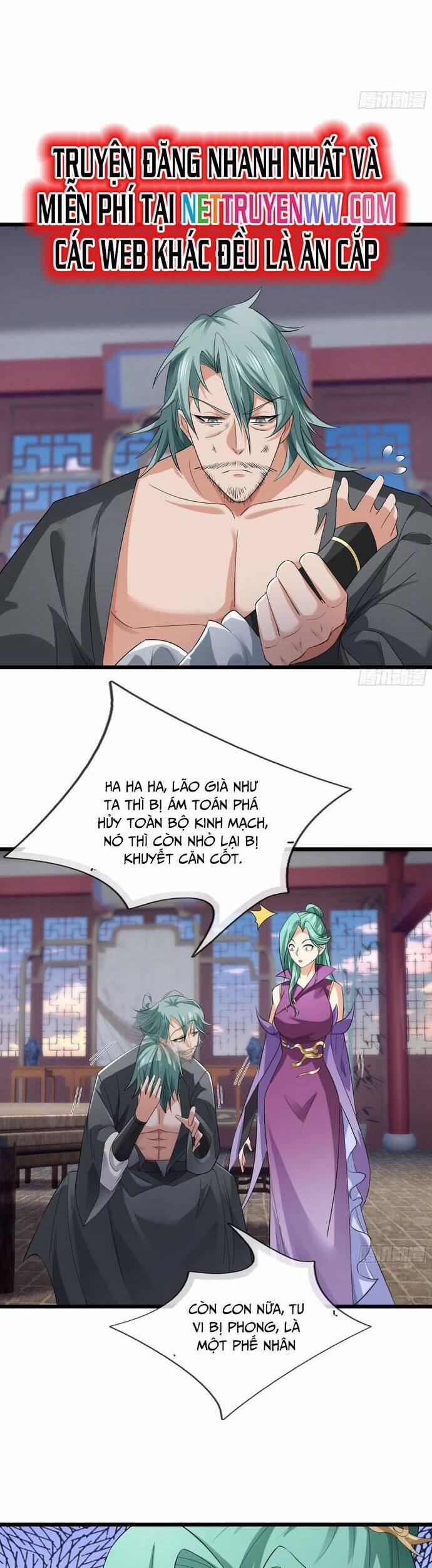 Tiên Làm Nô Thần Là Bộc, Đại Đế Làm Chó Giữ Nhà 18 trang 11