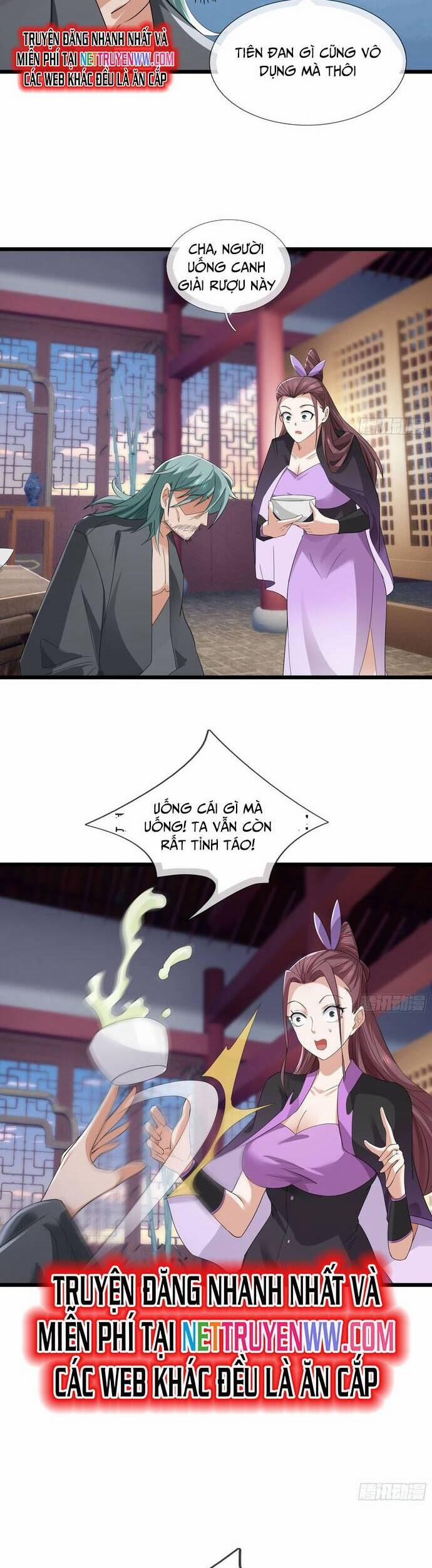 Tiên Làm Nô Thần Là Bộc, Đại Đế Làm Chó Giữ Nhà 18 trang 13