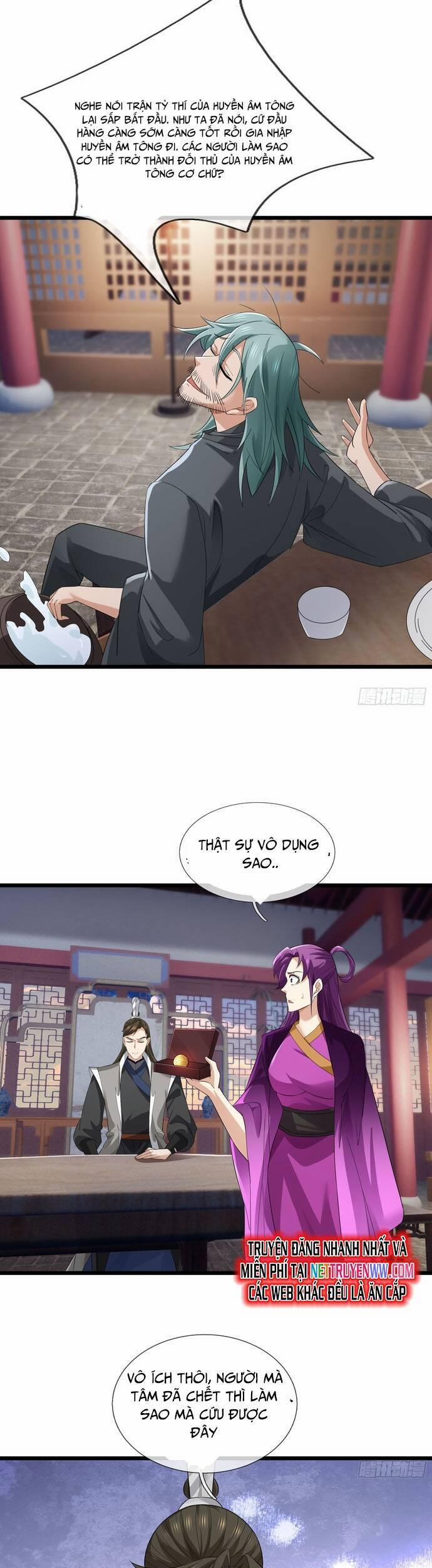 Tiên Làm Nô Thần Là Bộc, Đại Đế Làm Chó Giữ Nhà 18 trang 14