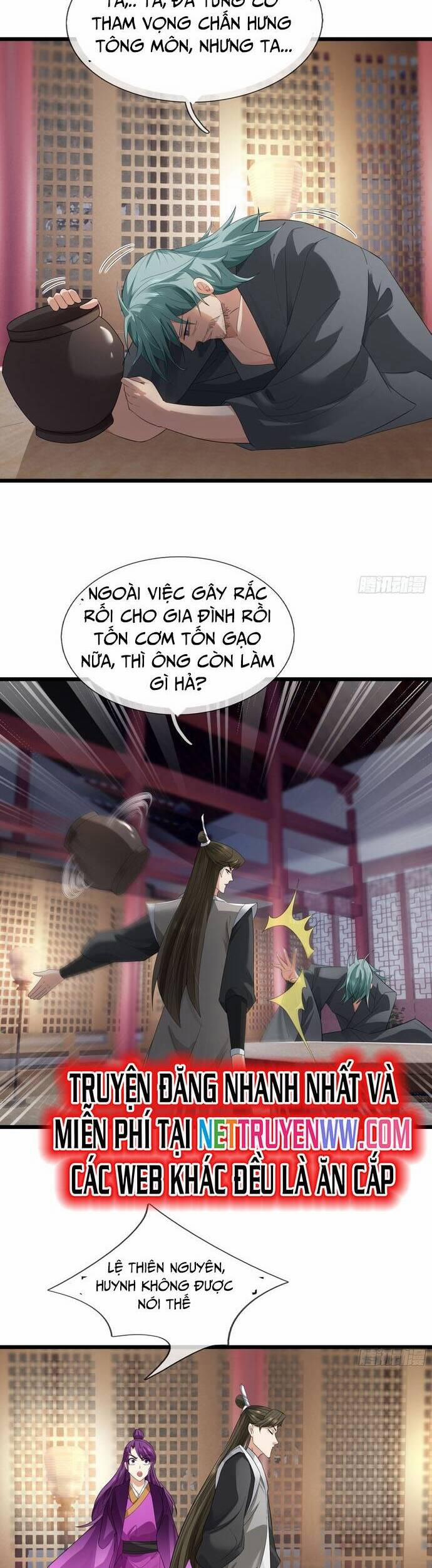 Tiên Làm Nô Thần Là Bộc, Đại Đế Làm Chó Giữ Nhà 18 trang 17