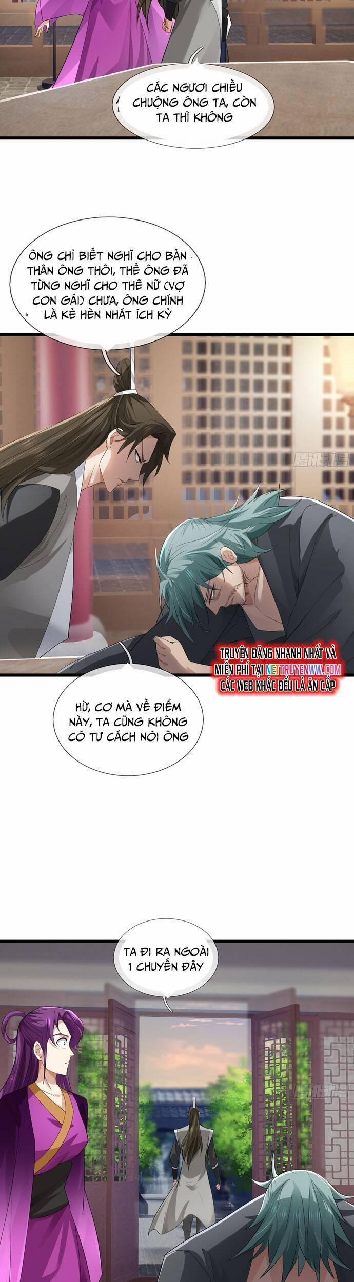 Tiên Làm Nô Thần Là Bộc, Đại Đế Làm Chó Giữ Nhà 18 trang 18