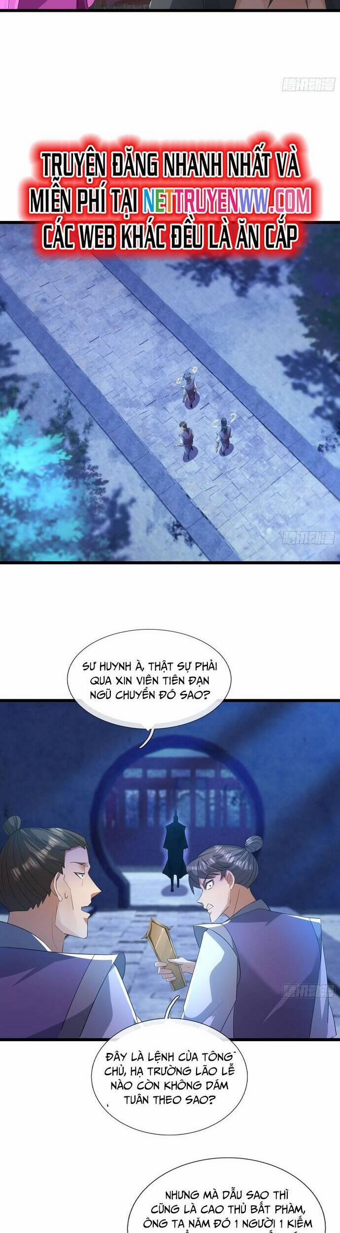 Tiên Làm Nô Thần Là Bộc, Đại Đế Làm Chó Giữ Nhà 18 trang 19