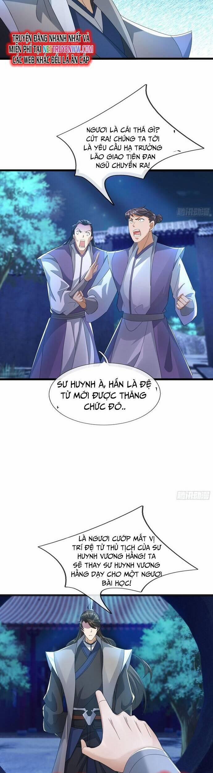 Tiên Làm Nô Thần Là Bộc, Đại Đế Làm Chó Giữ Nhà 18 trang 21