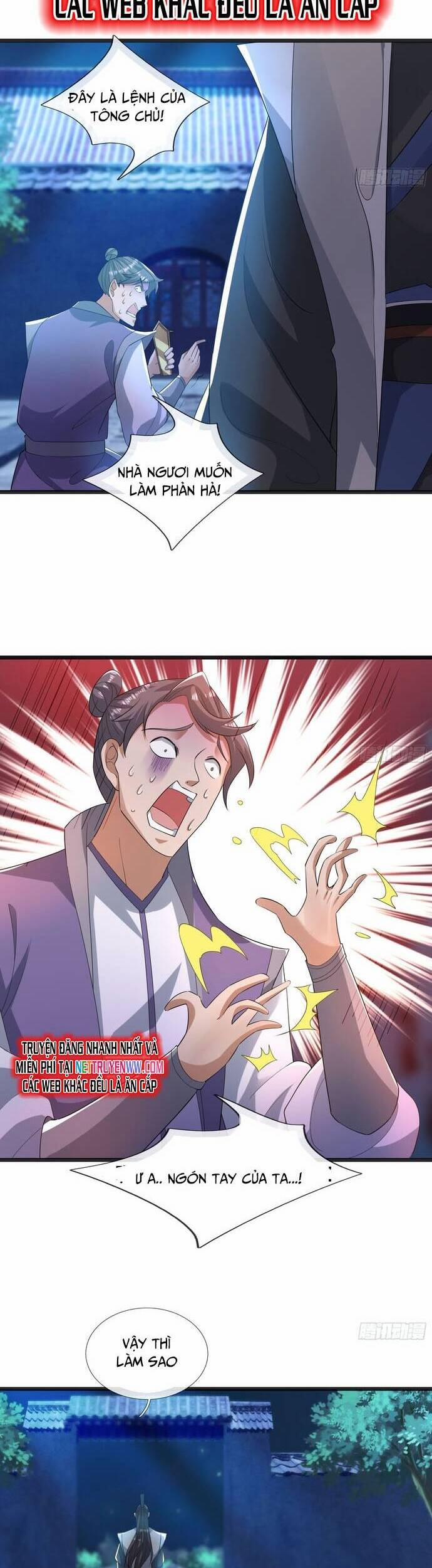 Tiên Làm Nô Thần Là Bộc, Đại Đế Làm Chó Giữ Nhà 18 trang 23
