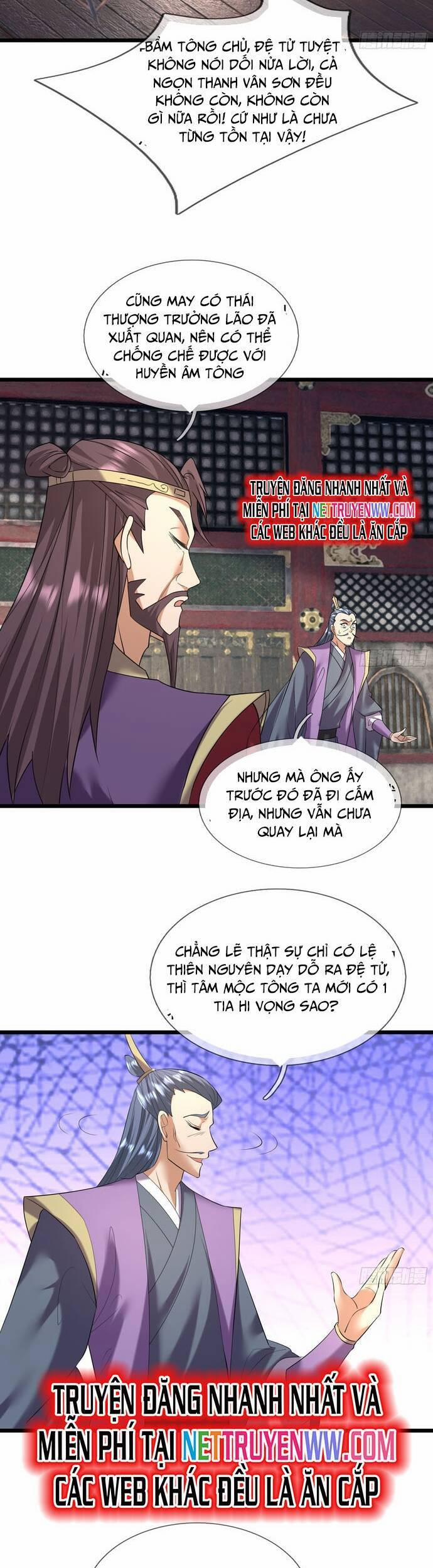 Tiên Làm Nô Thần Là Bộc, Đại Đế Làm Chó Giữ Nhà 18 trang 4