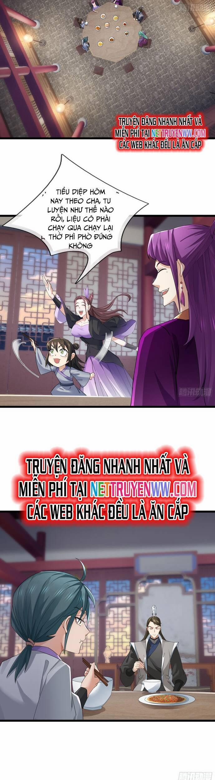 Tiên Làm Nô Thần Là Bộc, Đại Đế Làm Chó Giữ Nhà 18 trang 6