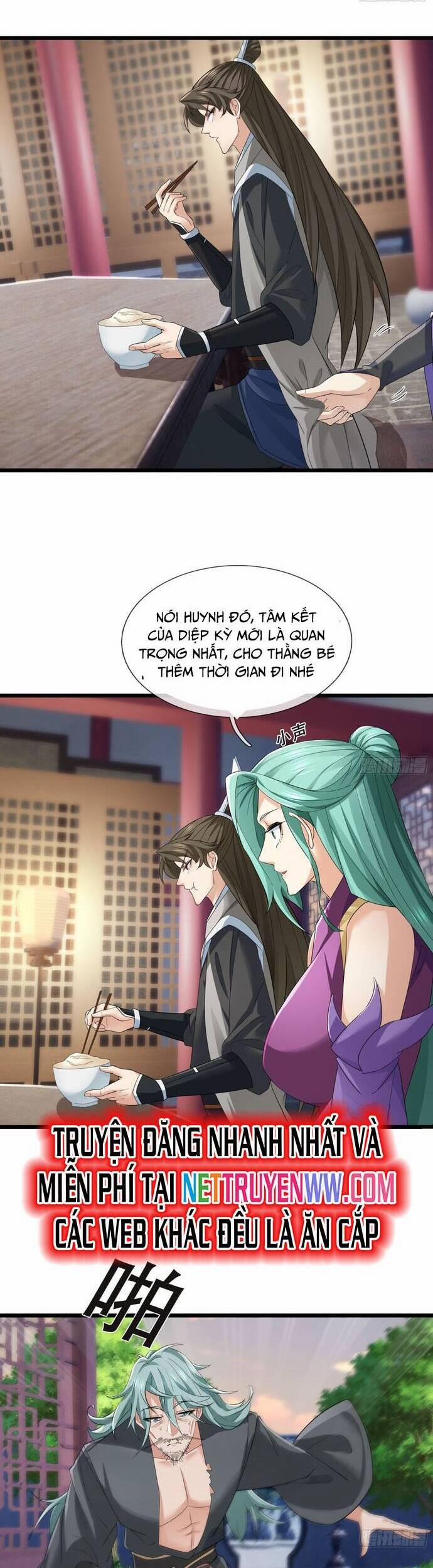 Tiên Làm Nô Thần Là Bộc, Đại Đế Làm Chó Giữ Nhà 18 trang 7