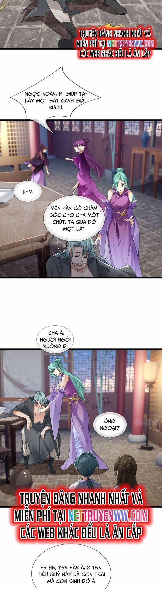 Tiên Làm Nô Thần Là Bộc, Đại Đế Làm Chó Giữ Nhà 18 trang 9