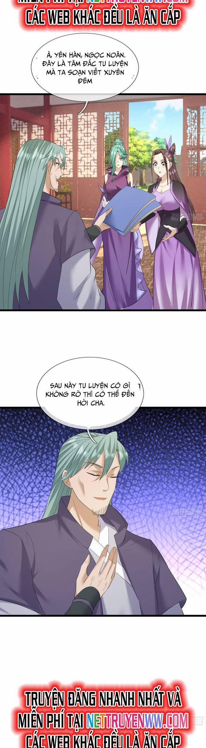 Tiên Làm Nô Thần Là Bộc, Đại Đế Làm Chó Giữ Nhà 19 trang 18