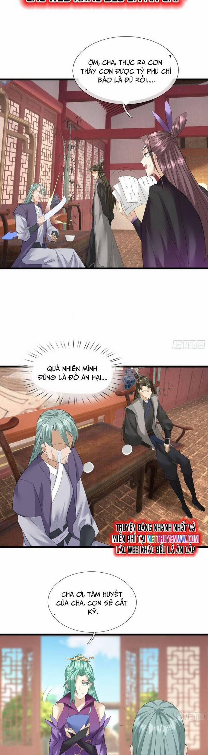 Tiên Làm Nô Thần Là Bộc, Đại Đế Làm Chó Giữ Nhà 19 trang 19