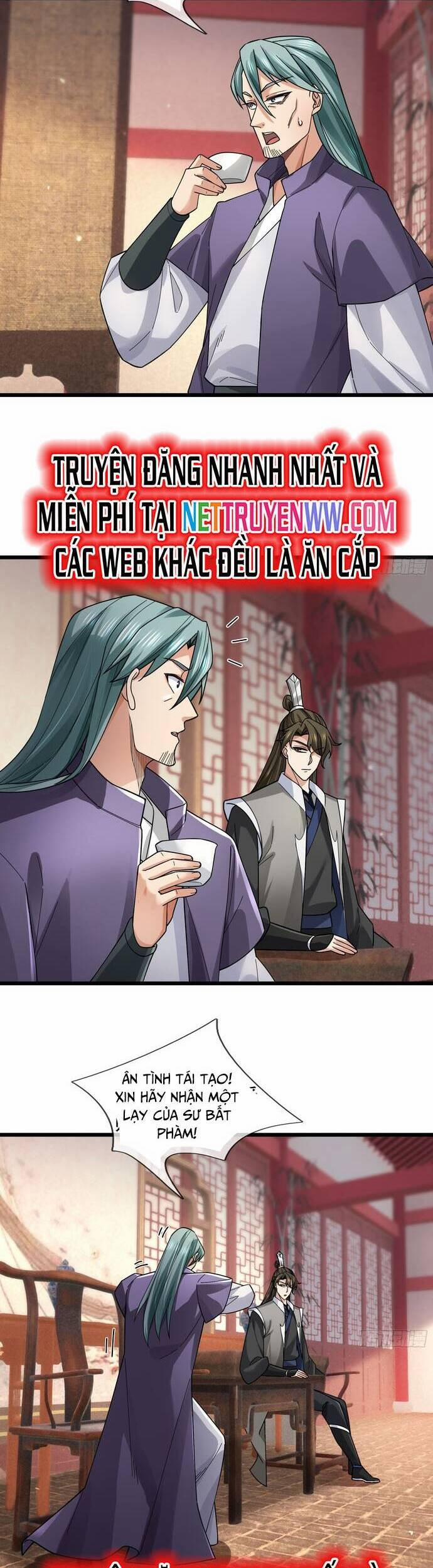 Tiên Làm Nô Thần Là Bộc, Đại Đế Làm Chó Giữ Nhà 19 trang 23