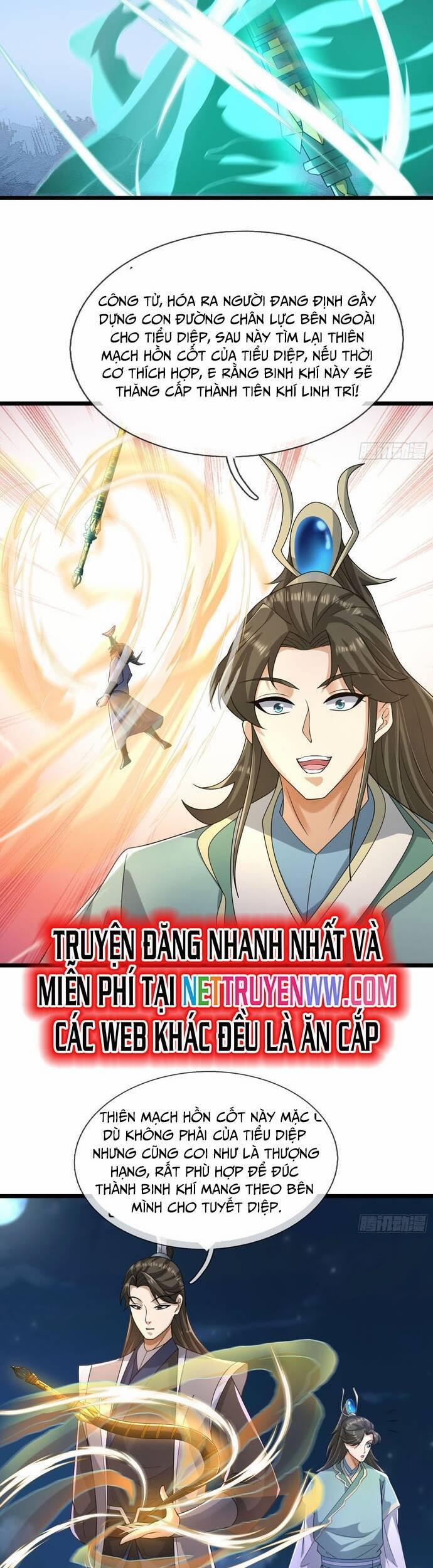 Tiên Làm Nô Thần Là Bộc, Đại Đế Làm Chó Giữ Nhà 19 trang 4