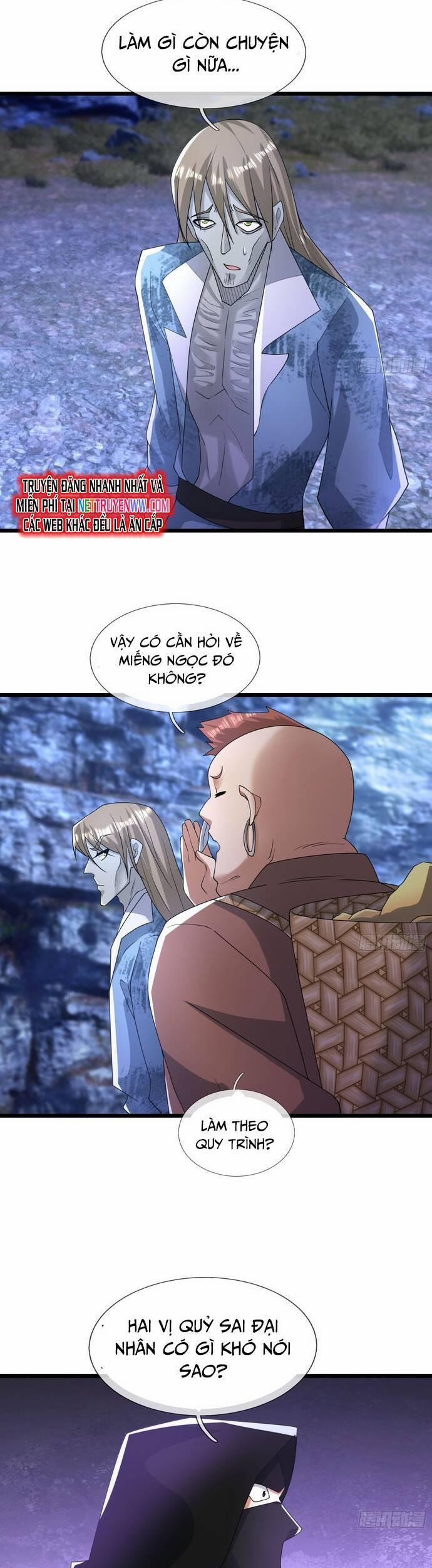 Tiên Làm Nô Thần Là Bộc, Đại Đế Làm Chó Giữ Nhà 19 trang 6