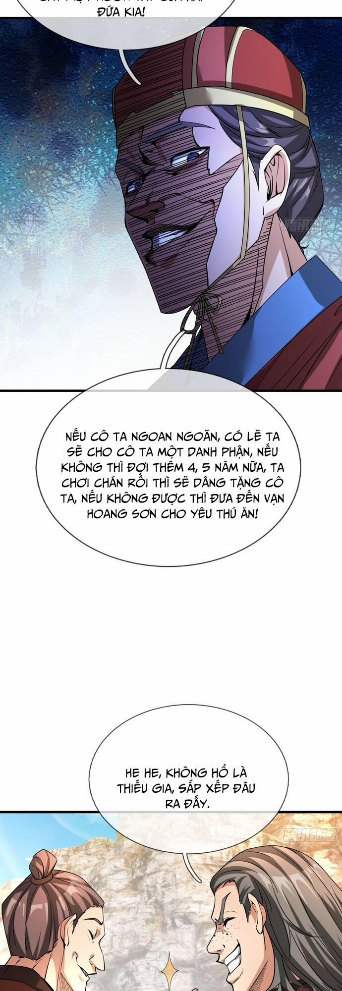 Tiên Làm Nô Thần Là Bộc, Đại Đế Làm Chó Giữ Nhà 2 trang 14
