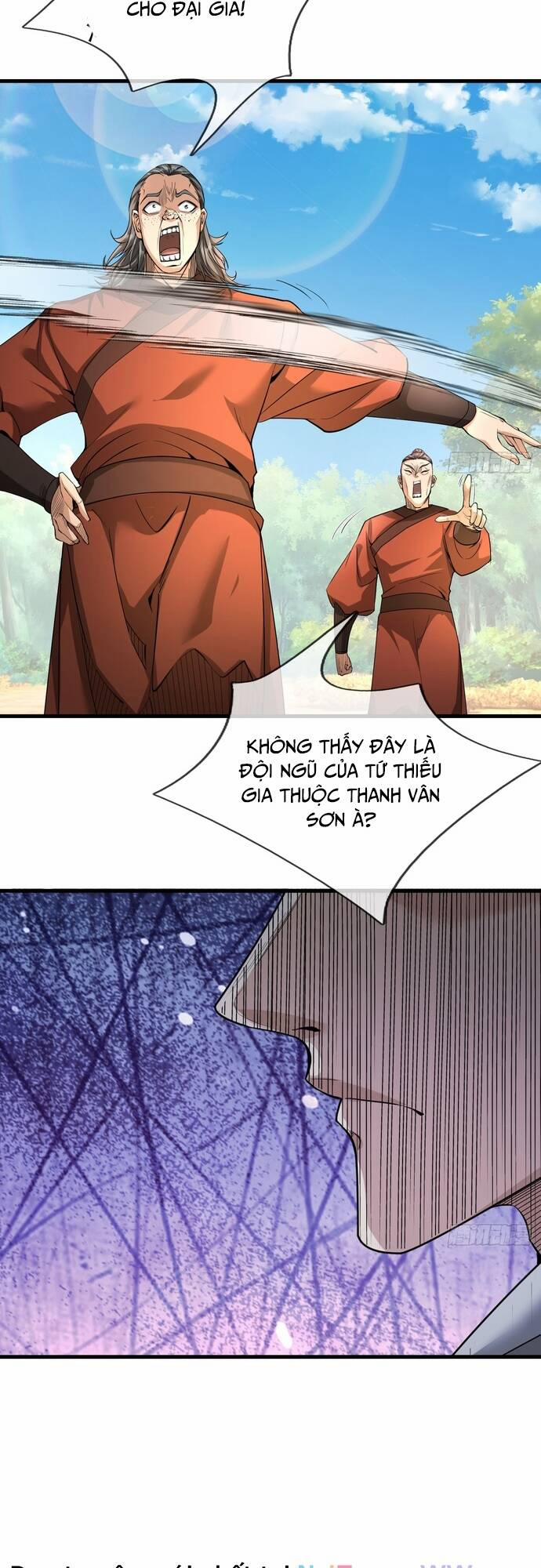 Tiên Làm Nô Thần Là Bộc, Đại Đế Làm Chó Giữ Nhà 2 trang 16