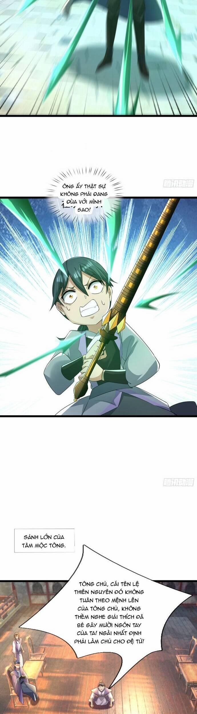 Tiên Làm Nô Thần Là Bộc, Đại Đế Làm Chó Giữ Nhà 20 trang 11