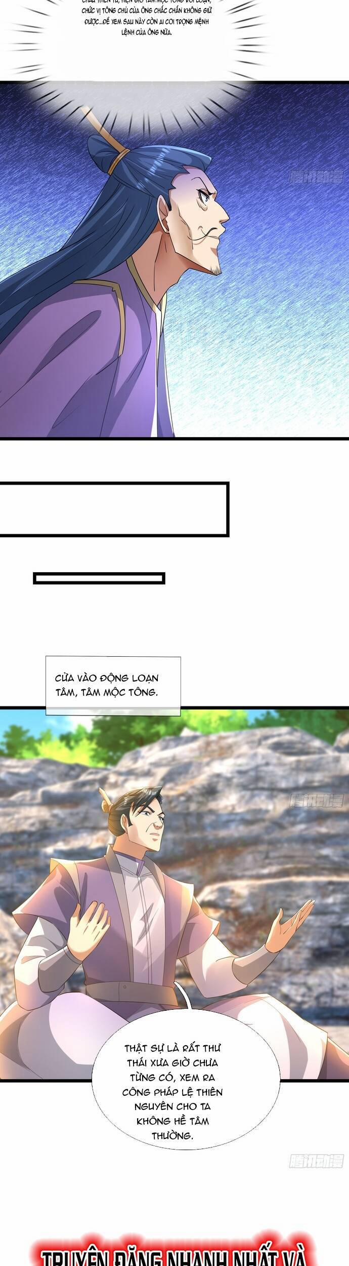 Tiên Làm Nô Thần Là Bộc, Đại Đế Làm Chó Giữ Nhà 20 trang 14