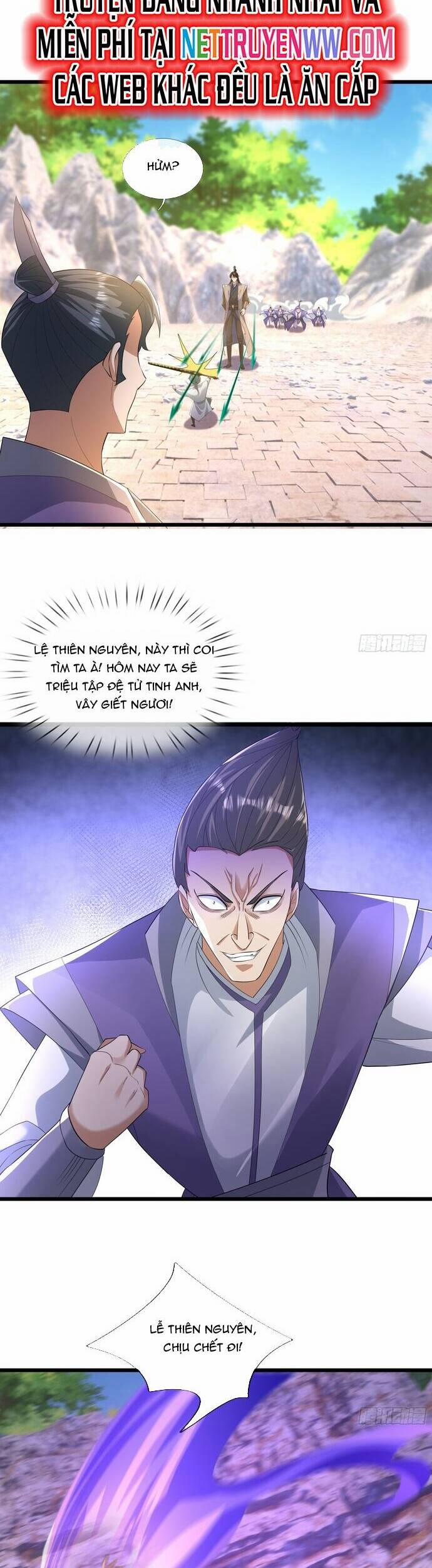 Tiên Làm Nô Thần Là Bộc, Đại Đế Làm Chó Giữ Nhà 20 trang 15