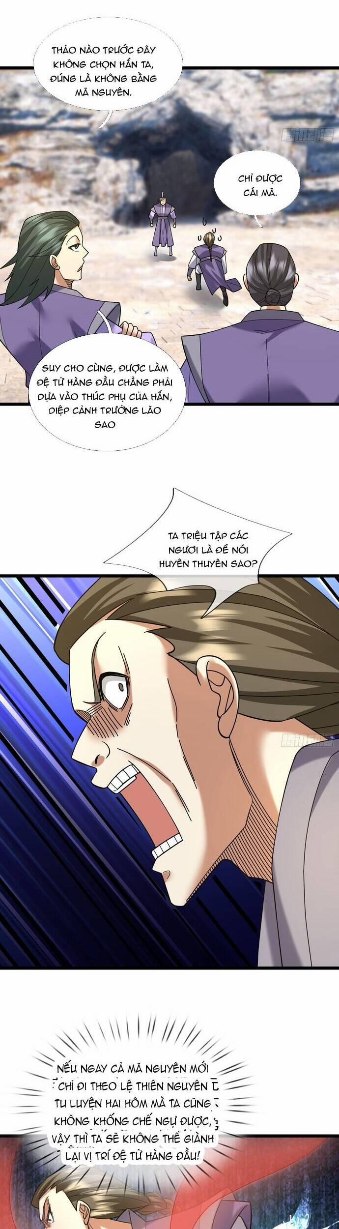 Tiên Làm Nô Thần Là Bộc, Đại Đế Làm Chó Giữ Nhà 20 trang 19